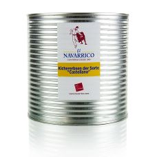 Kichererbsen Castellano, in Lake, Navarrico, 2,5 kg