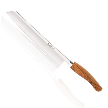 Nesmuk Soul Brotmesser, 270mm, Olivenholz Griff, 1 St
