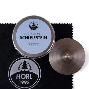 HORL Edelkorund Schleifscheibe 3000er, für den Rollschleifer, 1 St