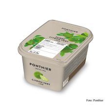 Püree - Limette, ungezuckert, TK, 1 kg