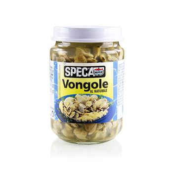 Vongole Muscheln, natur, Speca, 130 g