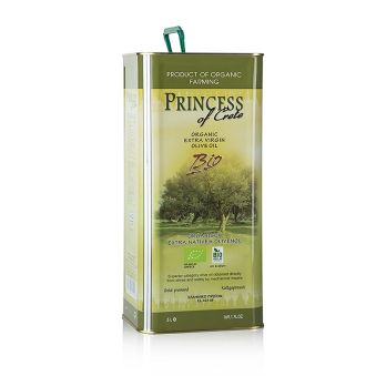 Natives Olivenöl Extra Plora Princess of Crete, Griechenland Kreta, BIO, 5 l