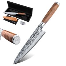 Damast Kochmesser, 20cm, adelmayer®, 1 St