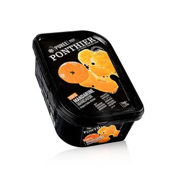 Ponthier Mandarinen Püree, 100% Frucht, TK, 1 kg