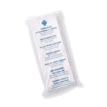 Hygienebeutel für Toiletten, Papier, 100 St