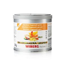 Wiberg Shichimi Togarashi, grob, Würzmischung, 200 g