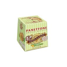 Weihnachtskuchen Panettone Pistazie, Lazzaroni, 100 g