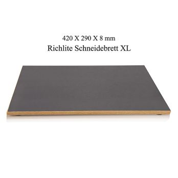 Richlite Schneidebrett XL, 420x290x8mm, Mario Kotaska, 1 St