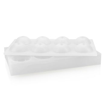 Silikon Matte 17,5x30cm,  8 Spheren/Kugeln, 55mmx87ml, Pavoni (AF001), 1 St