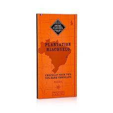 Plantagenschokoladentafel Riachuelo, 70% Bitter, Michel Cluizel (12159), 70 g
