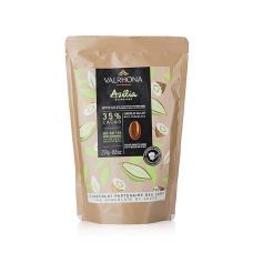 Valrhona Azelia, Haselnuss Couverture, 35%, Callets, 250 g