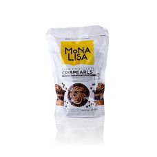 Crispearls™ Dark, knusprige dunkle Schoko Perlen, Mona Lisa Callebaut, 800 g