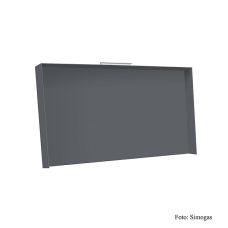 Plancha Bräter Deckel für Rainbow Anthrazit, 71x41cm, 1 St