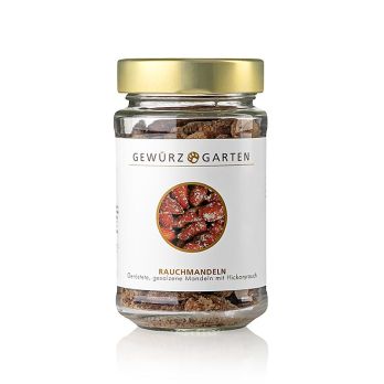 Gewürzgarten Rauchmandeln Hickory, gesalzen, 130 g