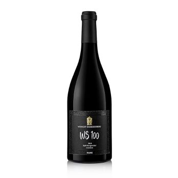 2018er WS 100 Spätburgunder, trocken, 14 % vol., Disibodenberg, 750 ml