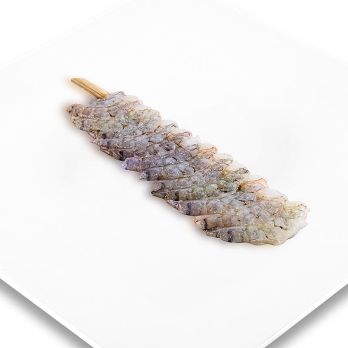 Black Tiger Garnelenspieße, Gourmaitre, TK, 1 kg