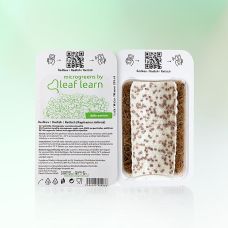 Microgreens Zucht Kapsel Rettich, 4 Portionen, Leaf Learn, 1 St