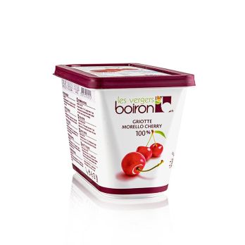 Boiron Sauerkirsche (Griottes) Püree, unzuckert, TK, 1 kg