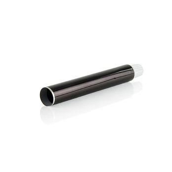 Tube zum Befüllen, schwarz, 15ml, ohne Inhalt, 100% Chef, 100 St