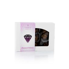 Teegebäck Haselnuss Nougat Diamant, mit Vollmilch Schokolade, Lembcke, 90 g