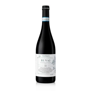 2020er Ruvaj Nebbiolo d´Alba, trocken, 15% vol., Pedemontis, 750 ml
