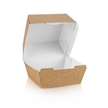 Take Away Burgerbox The Pack, 130x125x90mm, 50 St