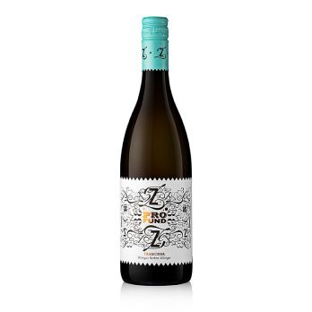 2018er Profund Traminer, trocken, 12,5 % vol., H. Zillinger, BIO, 750 ml