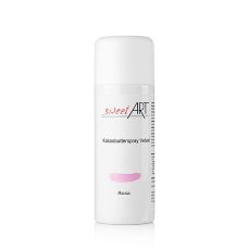 Kakaobutterspray/Basis Lebensmittelfarbe Rosa, (Sweet Arts) Velvet, 400 ml