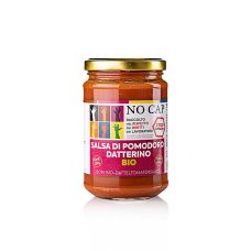 Datteltomatensauce, NO CAP, BIO, 300 g