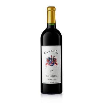 2010er La Cabane, trocken, 14,5% vol., Comte de Thun, 750 ml