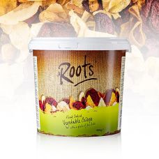 Gemüsechips (Pastinake, Karotte, Rote Bete), Roots, 600 g