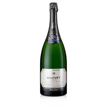 2019er Saphir Blanc Saumur Cremant de Loire, brut, 12,5% vol., Bouvet, Magnum, 1,5 l