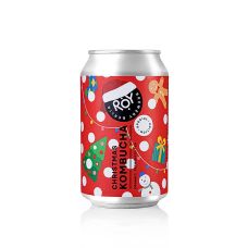 ROY Christmas Limited Edition Kombucha, Berlin, BIO, 330 ml