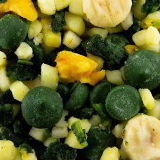 POMOM Smoothie Protein&Greens (Banane/Spinat/Mango/Erbsenprot.), TK, 4,2 kg, 30 x 140g