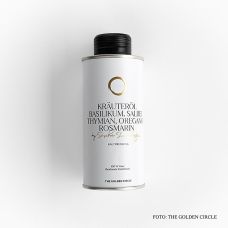 Fünf Kräuter Öl by Sascha Stemberg, THE GOLDEN CIRCLE, 250 ml