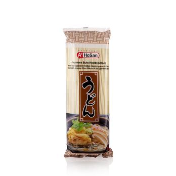 Udon Nudeln - Weizennudeln, hell, flach, 2mm, 22cm lang, A+, Japan , 453 g