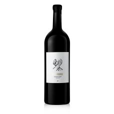 2020er Blutsbruder, Cuvée, trocken, 13,5% vol., Doppelmagnum, Karl May, BIO, 3 l