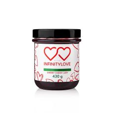 INFINITYLOVE Cherry Fruchtaufstrich, 430 g