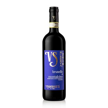 2016er Brunello di Montalcino RISERVA, trocken, 14,5% vol., Vasco Sassetti, 750 ml