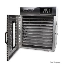 Wartmann Dörrgerät, Edelstahl, 10 Einschübe, WM-2110 DH, 1 St