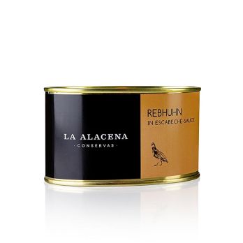 Perdiz en Escabeche - Rebhuhn, ganz, La Alacena, 490 g