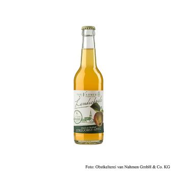 van Nahmen - Landschorle Streuobst Apfel (aus Direktsaft), vegan, 330 ml