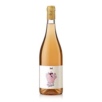 2022er Bob Singlar Rosewein, trocken, 12 % vol., Mongestine, BIO, 750 ml