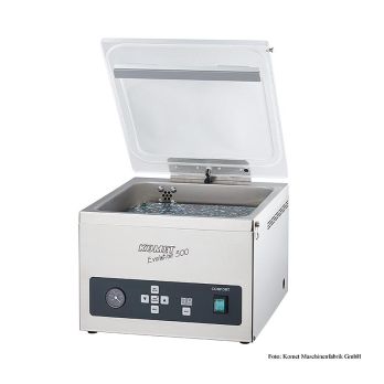 Evolution 300 PRO Vakuumiermaschine, bis 3kg, Edelstahl, Pumpe 8 cbm/h, Komet, 1 St