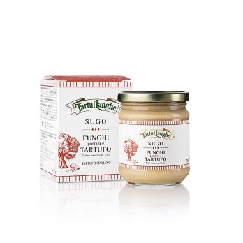 TARTUFLANGHE Steinpilze- und Trüffel Sauce, 180 g