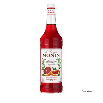 Monin - Blutorange Sirup , 1 l