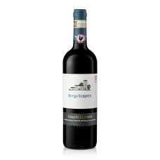 Borgo Scopeto 2021 Chianti Classico Rotwein DOCG Toskana Italien trocken 0,75 l, 750 ml