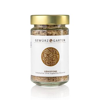 Gewürzgarten Gänsefond, Instantpulver ohne zugesetztes Glutamat, 150 g
