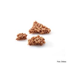 Choc-O-Crisp Praline, knusprige Deko, 2 x 250g (500g), Didess, TK, 500 g