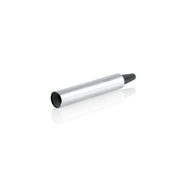 Tube zum Befüllen, silber, 7ml, ohne Inhalt, 100 % Chef, 10 St
